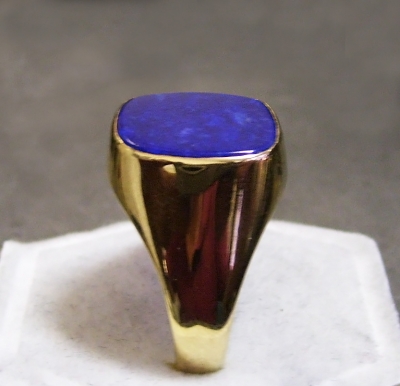 Lápisz lazuli köves pecsétgyűrű_1